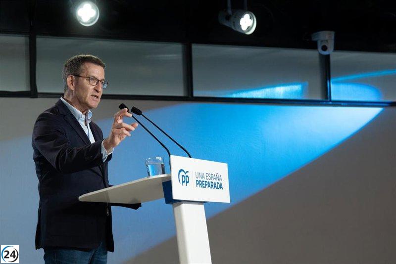 Feijóo ofrece reducir IRPF a ingresos menores a 40,000 euros.