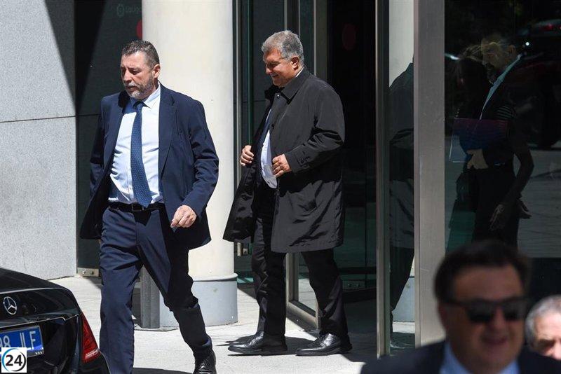 Jueza niega personación del Barça en el caso Negreira.