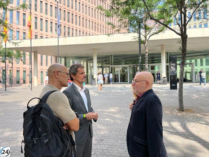 Villatoro (ERC) denuncia que la causa del 1-O ataca al independentismo.