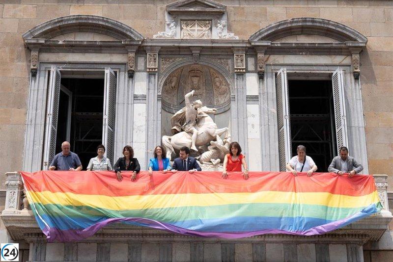 Aragonès impulsa un centro para la memoria e investigación de los derechos Lgbti+