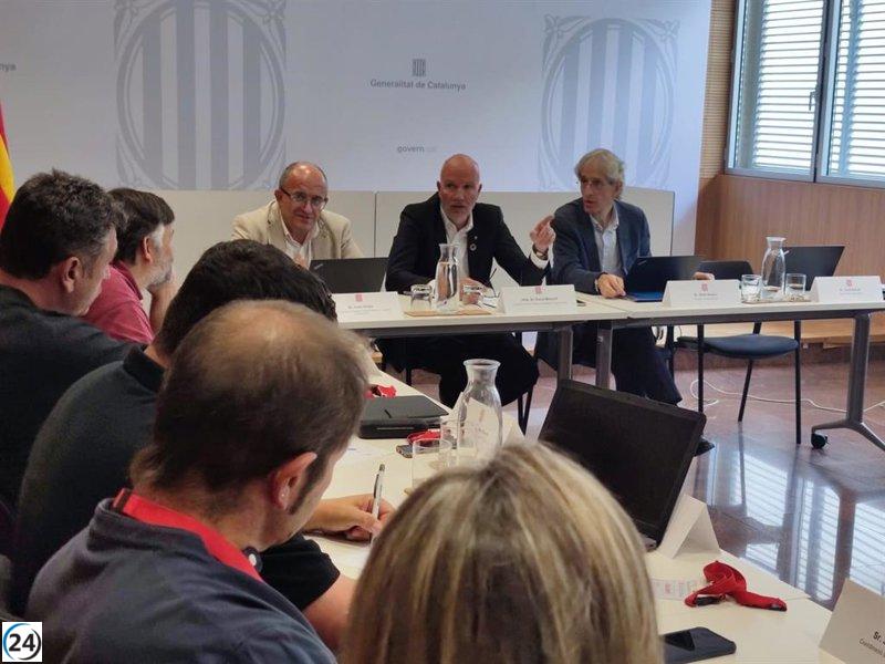 El Gobierno aprueba ayudas para mitigar la sequía en los sectores de fruta dulce, herbáceos de secano y de regadío.