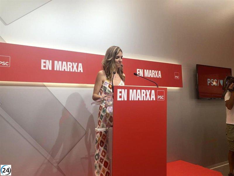 Tortolero (PSC) denuncia la falta de veracidad de Aragonès: 