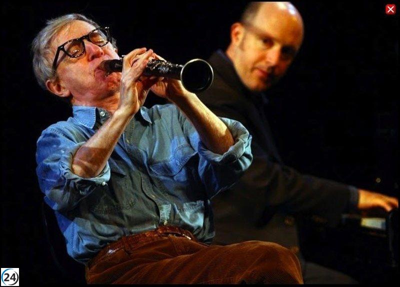 Woody Allen realizará segundo espectáculo en Festival de Jazz de Barcelona en septiembre.