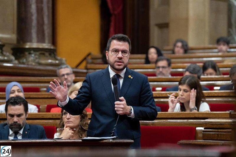 Aragonès, Junqueras y Asens lideran la popularidad con 4,8 según el CEO.