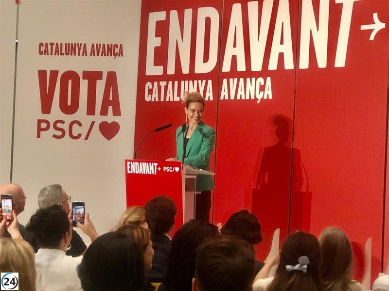 Batet, del Partido Socialista Catalán, señala que Feijóo se retracta sobre la mesa de diálogo por falta de plan