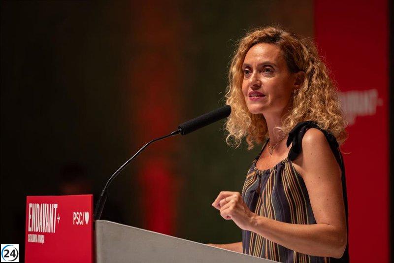 Encuesta indica que el PSC lideraría las elecciones en Catalunya el 23J con 14-16 escaños, seguido de cerca por ERC y Junts.