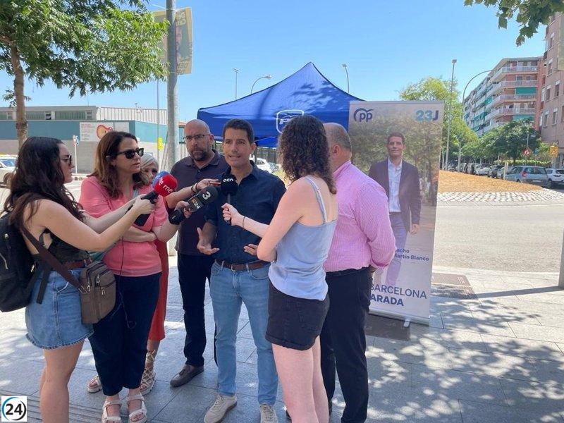 Martín Blanco (PP) alerta de 