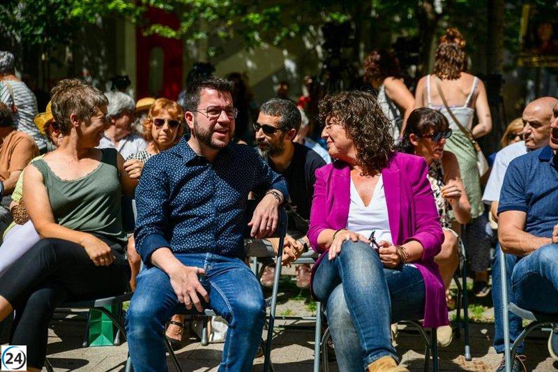 Aragonès: Los miedos del PSOE respecto al PP y Vox son evidentes, y recuerda su abstención que hizo triunfar a Rajoy