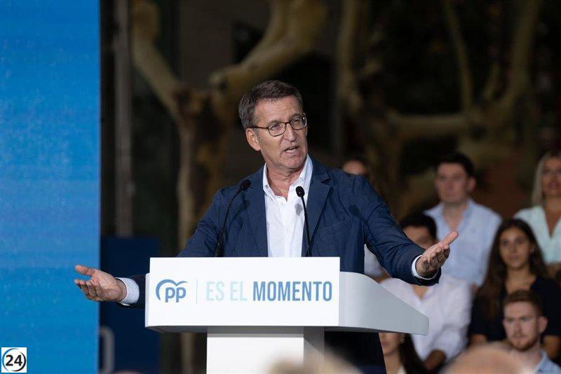 El PP obtendría el 35% de los votos y el PSOE el 28% en las elecciones del 23J, asegura encuesta.