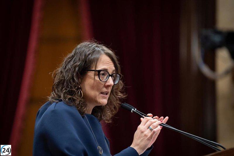 Tània Verge insta a no olvidar los datos de violencia de género 