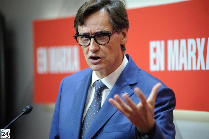 Illa (PSC) defiende respaldar a Sánchez en lugar de Feijóo, un candidato más abierto al diálogo y a la cooperación.