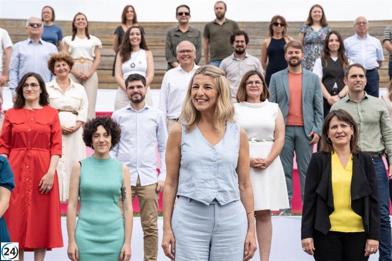 Díaz (Sumar) aboga por un acuerdo de la mesa de diálogo en 2024 y su votación.