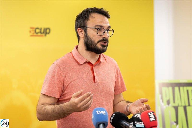 Botran (CUP) critica al PSOE por ser 