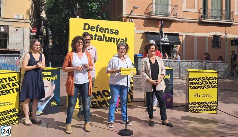 Jordà (ERC) cuestiona la propuesta de Díaz para votar un acuerdo de la mesa de diálogo