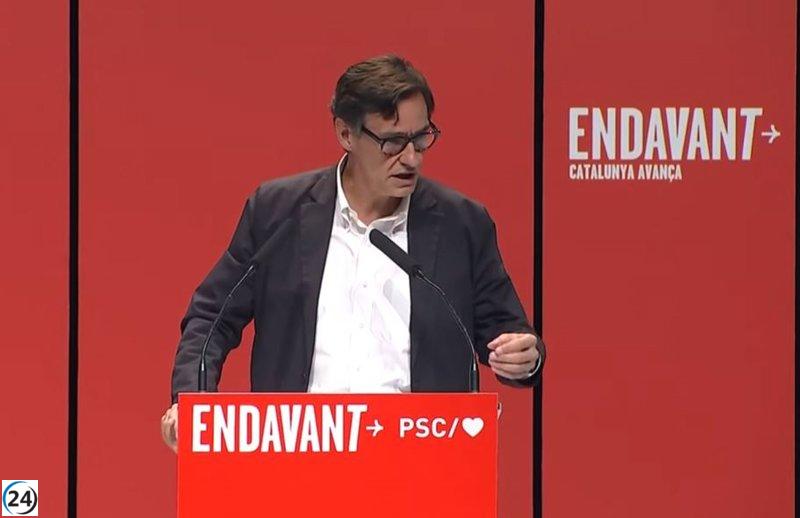 Illa (PSC) anticipa valoración sobre el rostro a rostro entre Sánchez y Feijóo: 