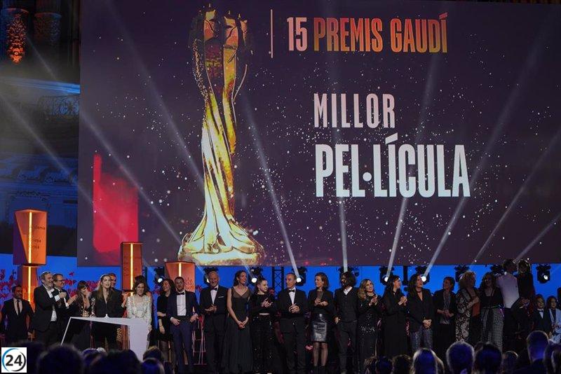 Los Premis Gaudí 2024 tendrán lugar el sábado 3 de febrero.
