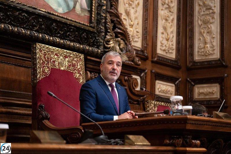 Ausencia de Colau y Gay en el pleno de designación de 24 concejales en el AMB en Barcelona