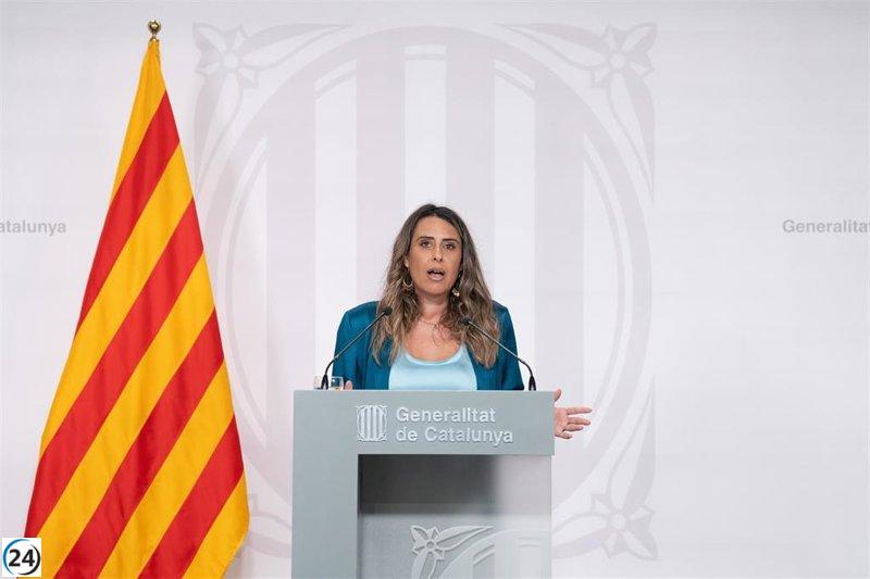 El Govern acusa a Sánchez y Feijóo de atacar a Catalunya de forma oportunista.