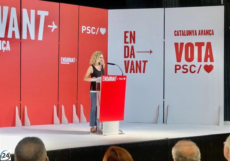 Batet (PSC) afirma que el PP se ha excesivamente radicalizado y se ha excluido a sí mismo de la solución en Cataluña.