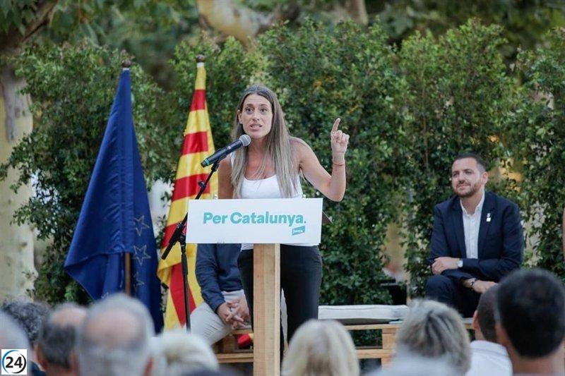 Nogueras (Junts) critica a Sánchez y Díaz por su oposición al independentismo: 