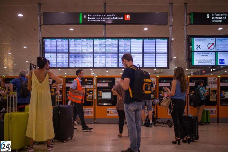 Renfe entrega más de 710.000 pases gratuitos en Catalunya desde mayo