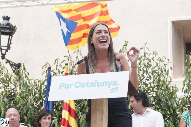 Nogueras (Junts) insta a fortalecer Catalunya con votos: 