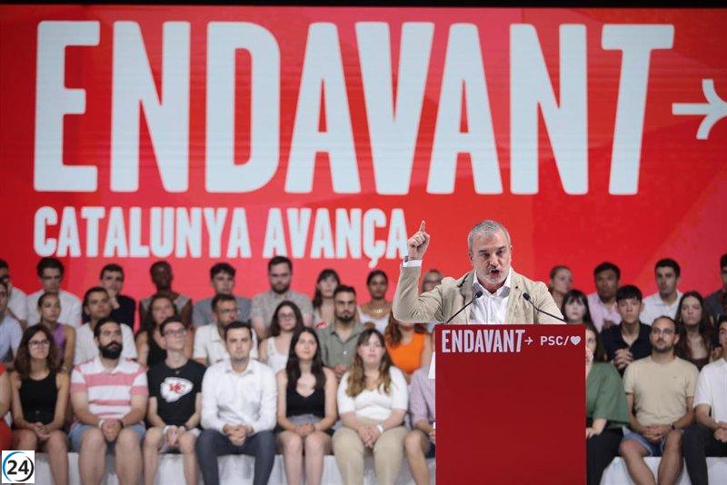 Collboni (PSC) afirma que la Europa progresista tiene 