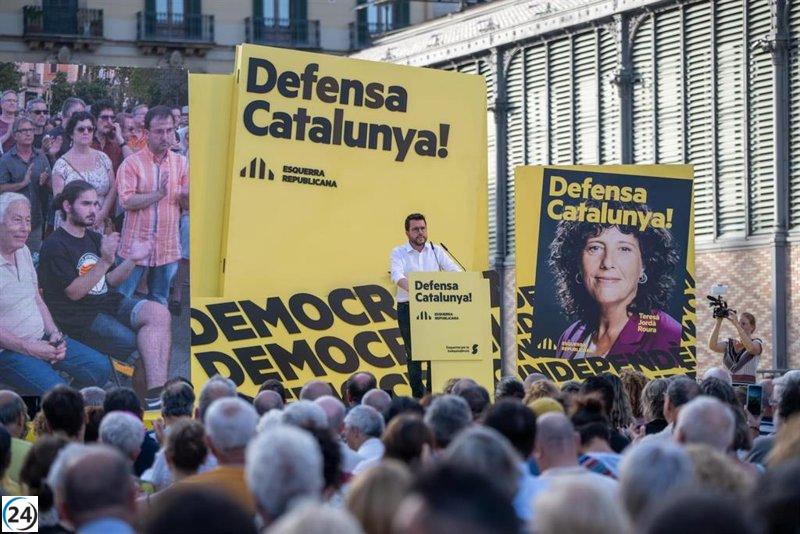 Aragonès critica al PSC por su 