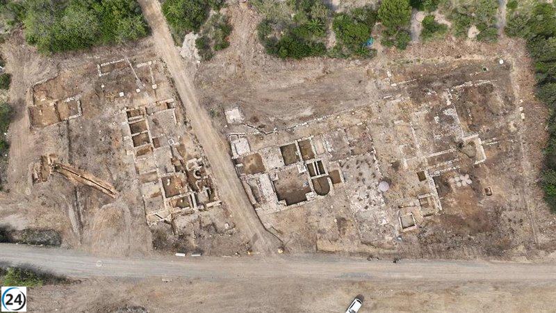 Finaliza etapa inicial del proyecto arqueológico Cal·lípolis en el Port de Tarragona.