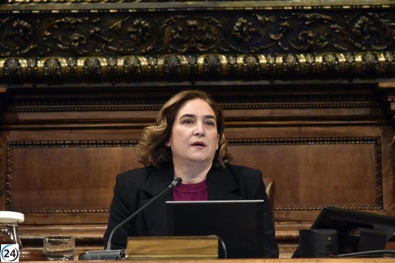 Jueza abre causa penal a Colau por cancelar hermanamiento entre Barcelona y Tel-Aviv