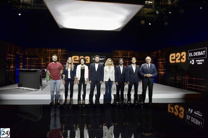 Partidos de derecha apoyan rebaja fiscal y PP, Vox y PDeCat, mientras PSC y Comuns respaldan la política económica del Gobierno.