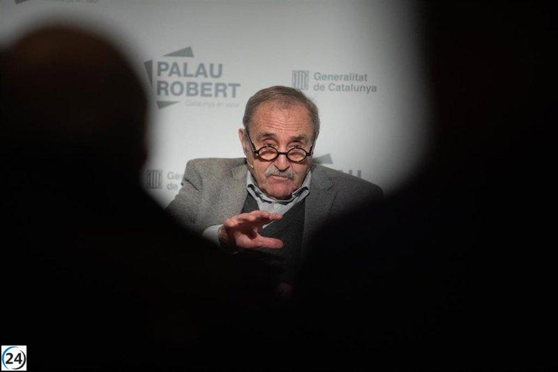 Eliseu Climent, optimista tras recibir la Medalla de Oro de la Generalitat