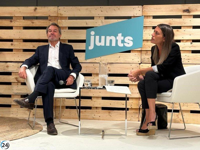 Artur Mas apoya el voto 