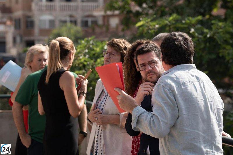 La Generalitat retirará amianto en 24 centros educativos catalanes este año.