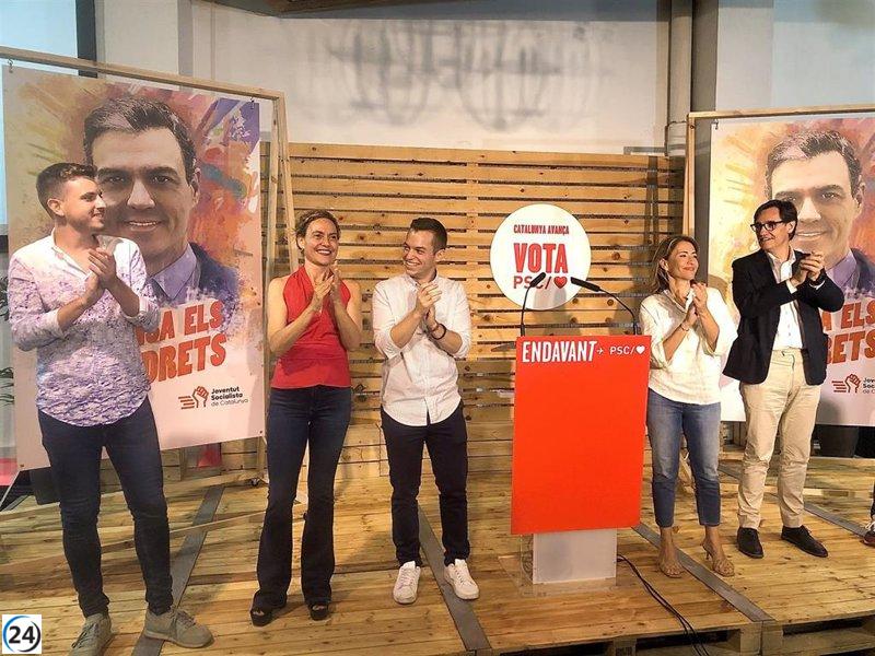 Batet (PSC) insta a votar por derechos y democracia: