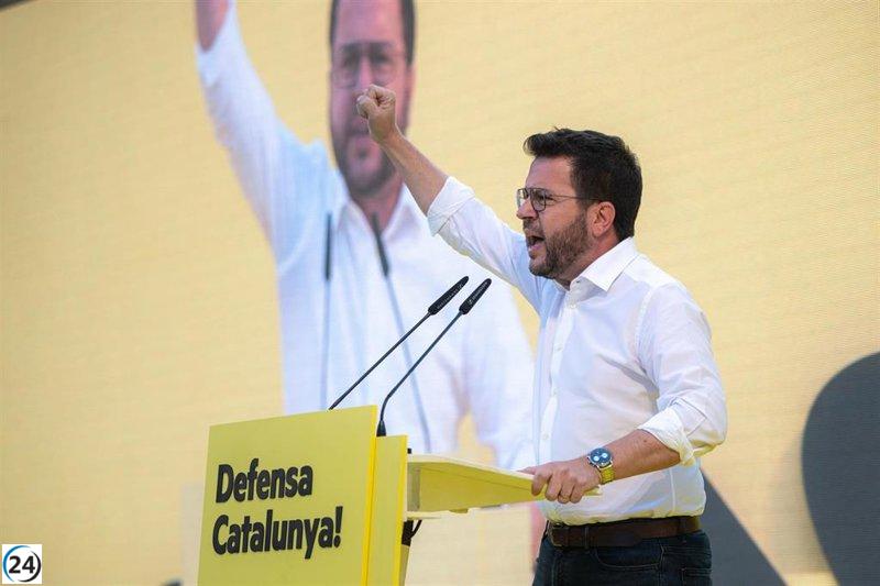 Aragonès insta a los catalanes a votar masivamente: 