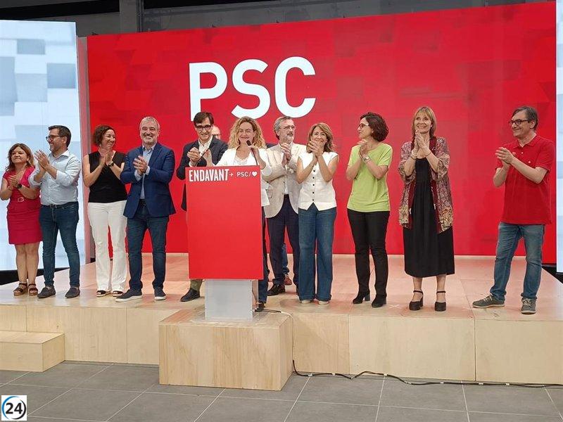 Batet destaca el triunfo del PSC en Catalunya como determinante para los resultados estatales.