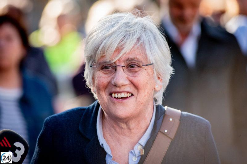 Detención de Clara Ponsatí: trasladada a la Ciutat de la Justícia de Barcelona