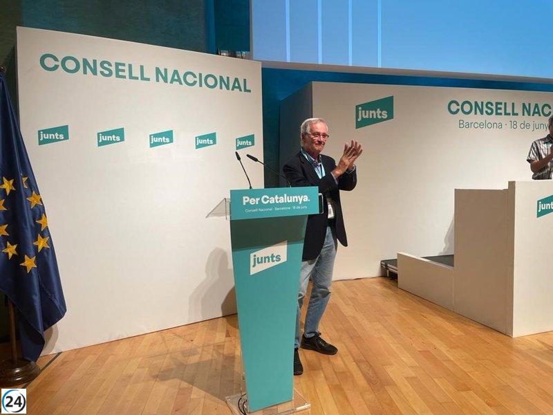 Junts no exigirá ser alcaldes de Barcelona para apoyar a Sánchez