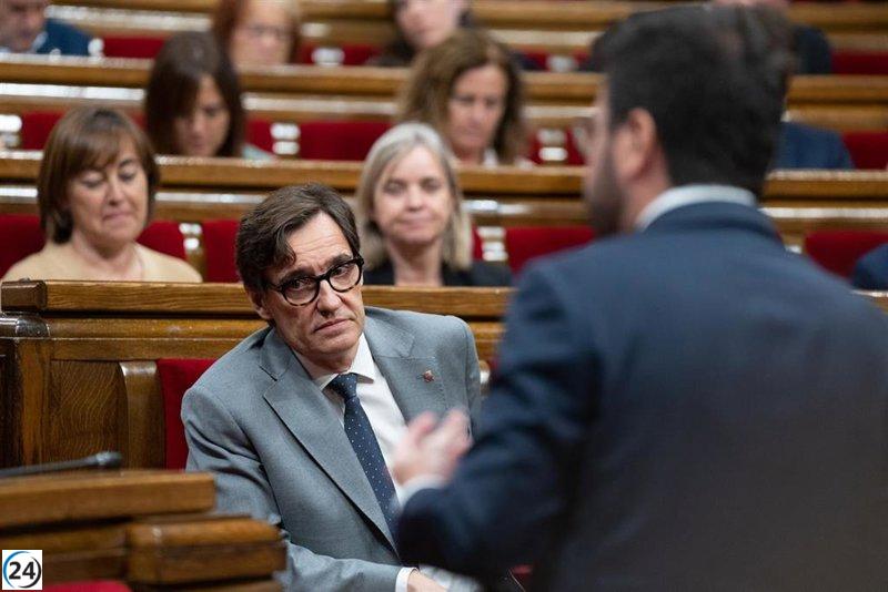Aragonès exige a Sánchez valentía en las negociaciones y una propuesta concreta.