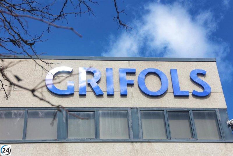 Grifols sufre pérdidas de 56 millones por reestructuración, aunque aumenta ventas en un 15%