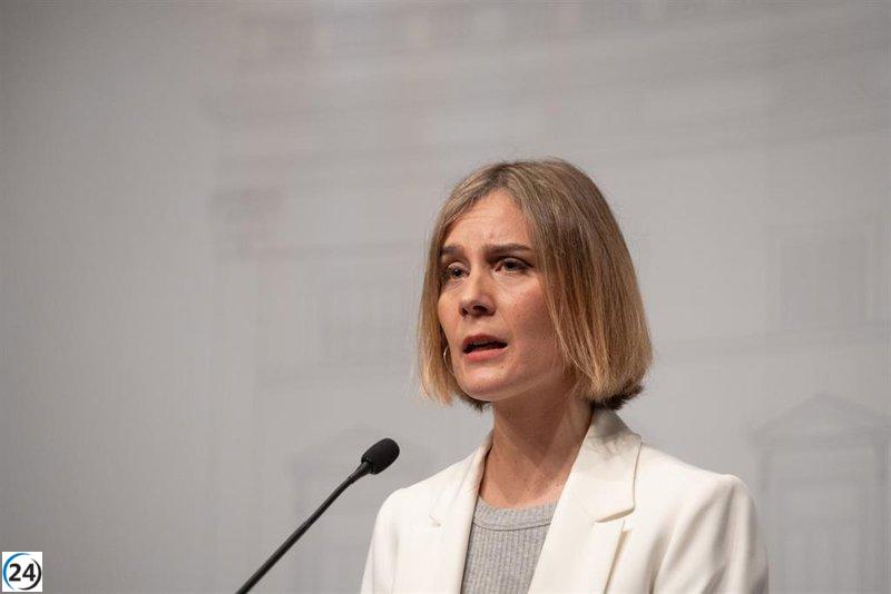 Albiach (comuns) afirma que amnistía y referéndum están en la mesa de negociación con Junts