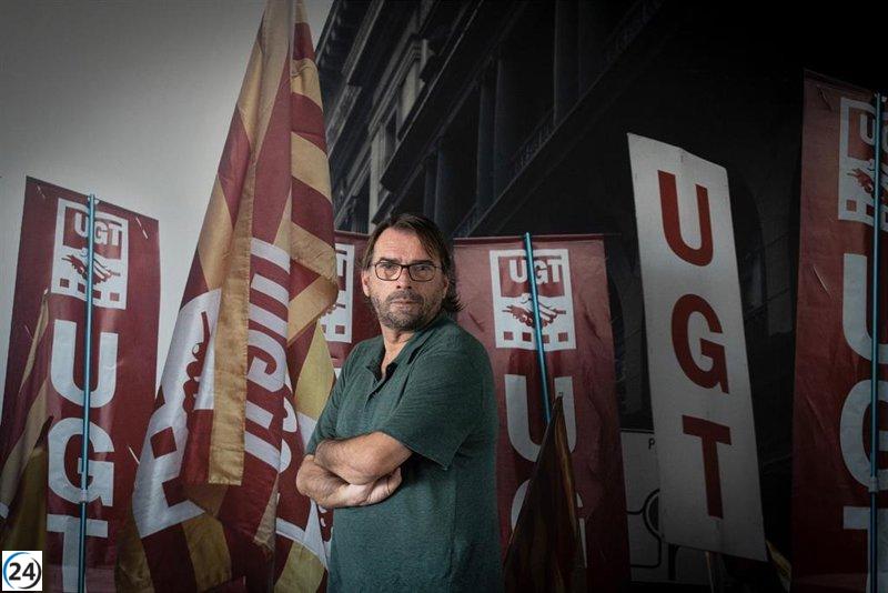 UGT enfatiza la importancia de repartir ganancias empresariales mediante aumentos salariales.