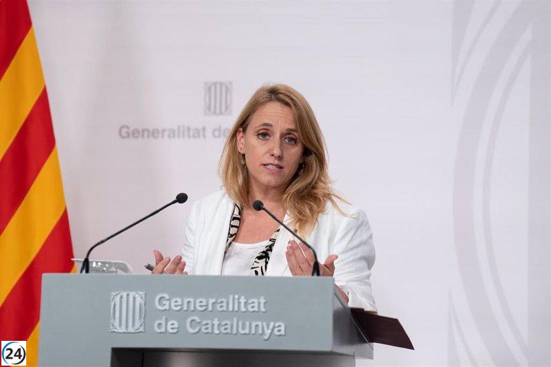 Catalunya nuevamente perjudicada por el modelo de financiación: Natàlia Mas