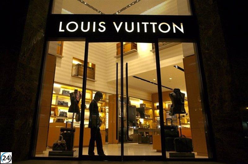 Asalto en la tienda Louis Vuitton de Barcelona, perpetrado mediante alunizaje