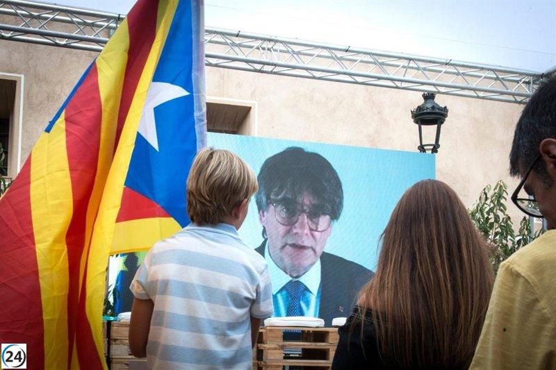 Puigdemont acusa al PSOE de falta de respeto al catalán y rechaza darle 