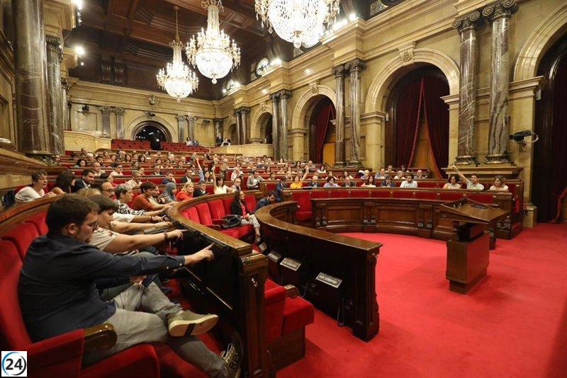 El Parlament decidirá el 1 de septiembre si impugna la Ley de Vivienda ante el Tribunal Constitucional.