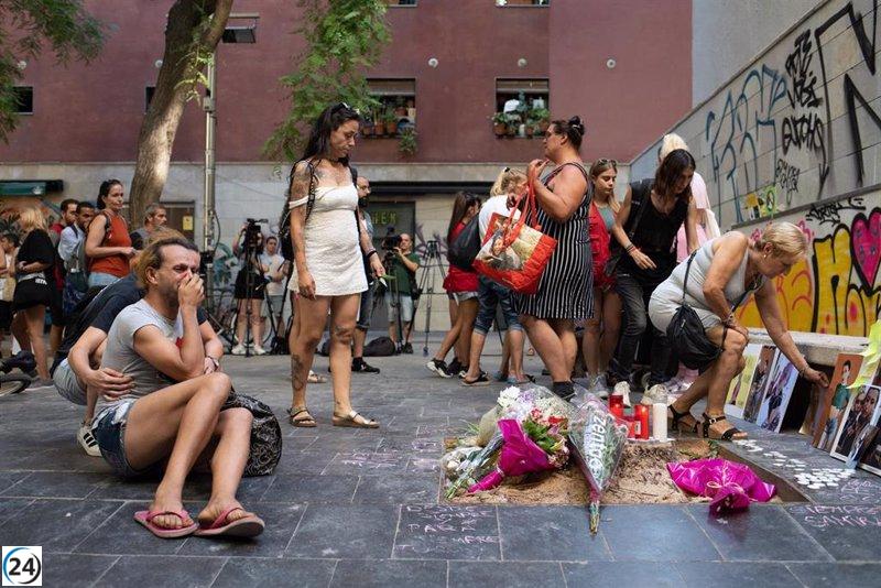 Barcelona lamenta la trágica muerte de una joven por caída de palmera