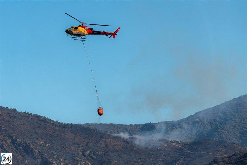 Agentes Rurales señalan actividad humana como origen de incendio en Portbou (Girona)