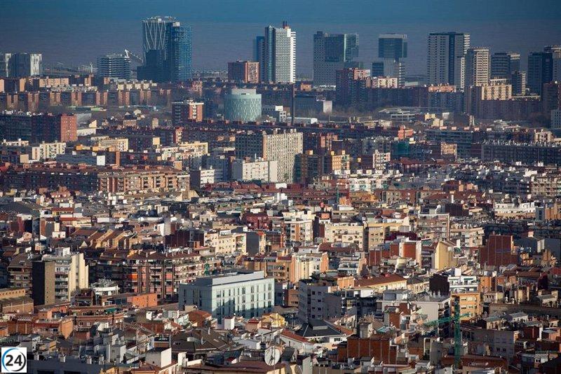 Barcelona recupera población tras la pandemia, superando los 1,6 millones de habitantes